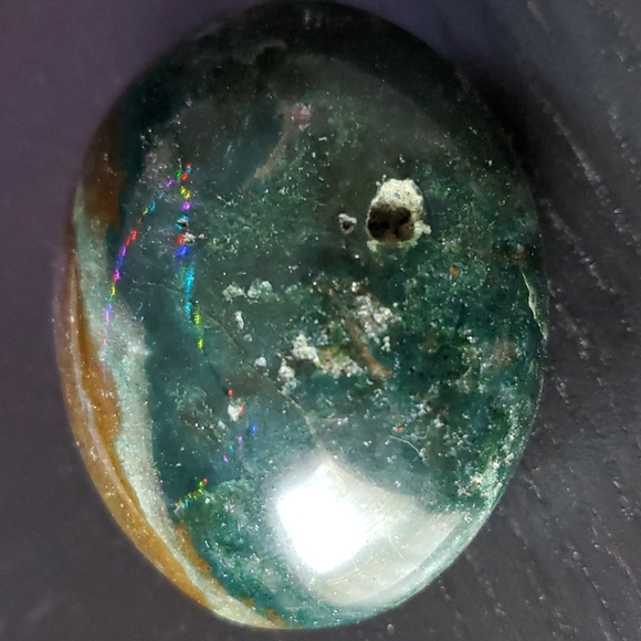 Ocean Jasper Palm Stone 🌊 - Picture 3 of 5